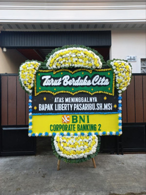 Papan Bunga Duka di Jiput