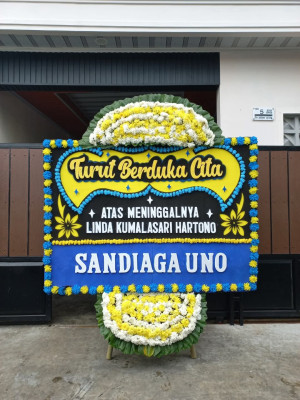 Papan Bunga Duka di Jiput
