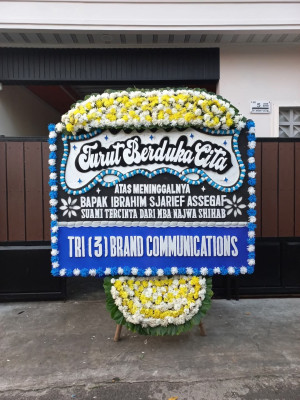 Papan Bunga Duka di Jiput